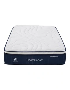 RoomSense King Single Mattress 30cm, Medium Firm Hybrid, Latex Lumbar Support, Pocket Spring