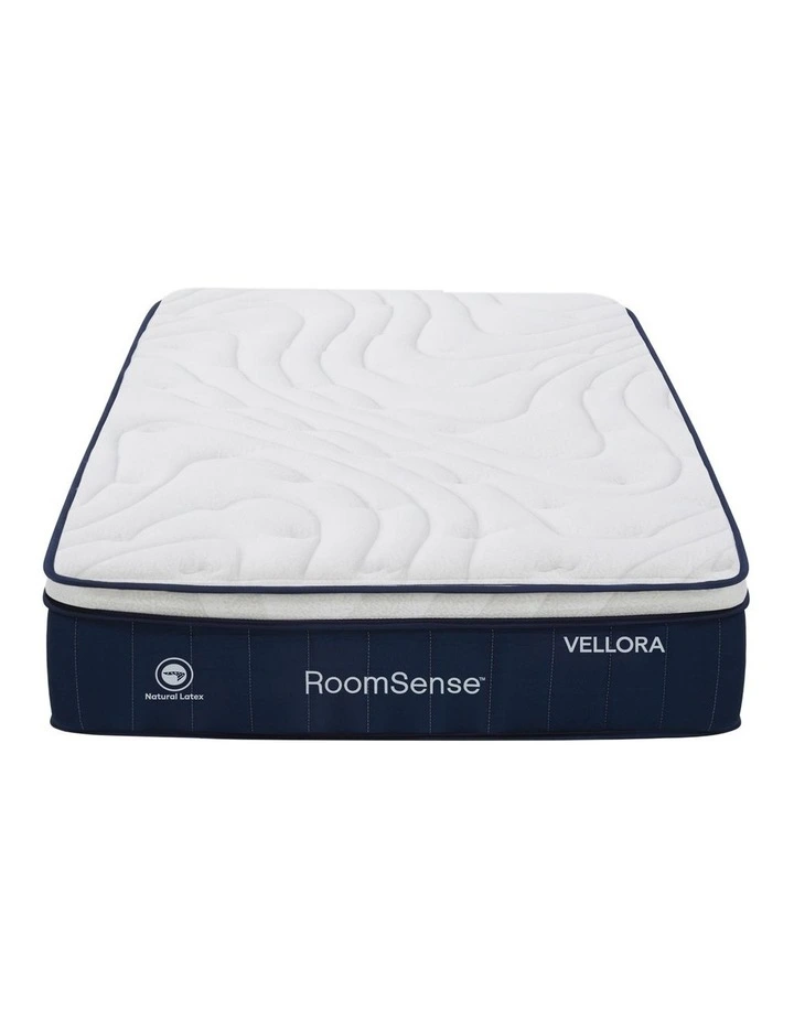 RoomSense King Single Mattress 30cm, Medium Firm Hybrid, Latex Lumbar Support, Pocket Spring image 1