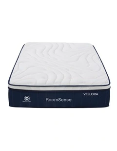 RoomSense Single Mattress 30cm, Medium Firm Hybrid, Latex Lumbar Support, Pocket Spring