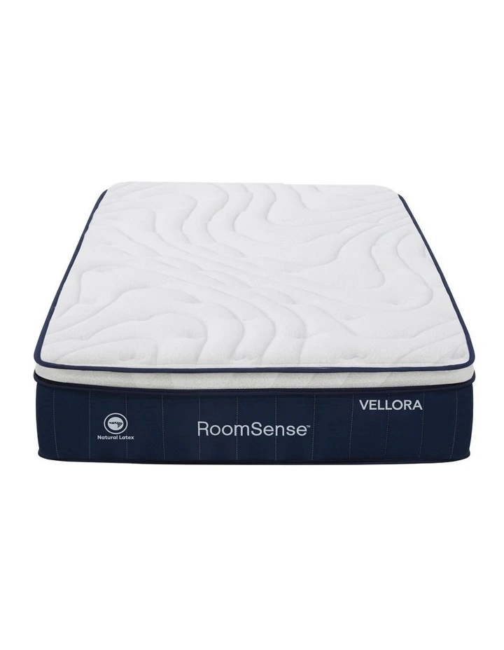 RoomSense Single Mattress 30cm, Medium Firm Hybrid, Latex Lumbar Support, Pocket Spring image 1