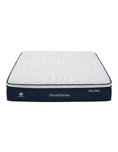 RoomSense King Mattress 30cm, Medium Firm Hybrid, Latex Lumbar Support, Pocket Spring