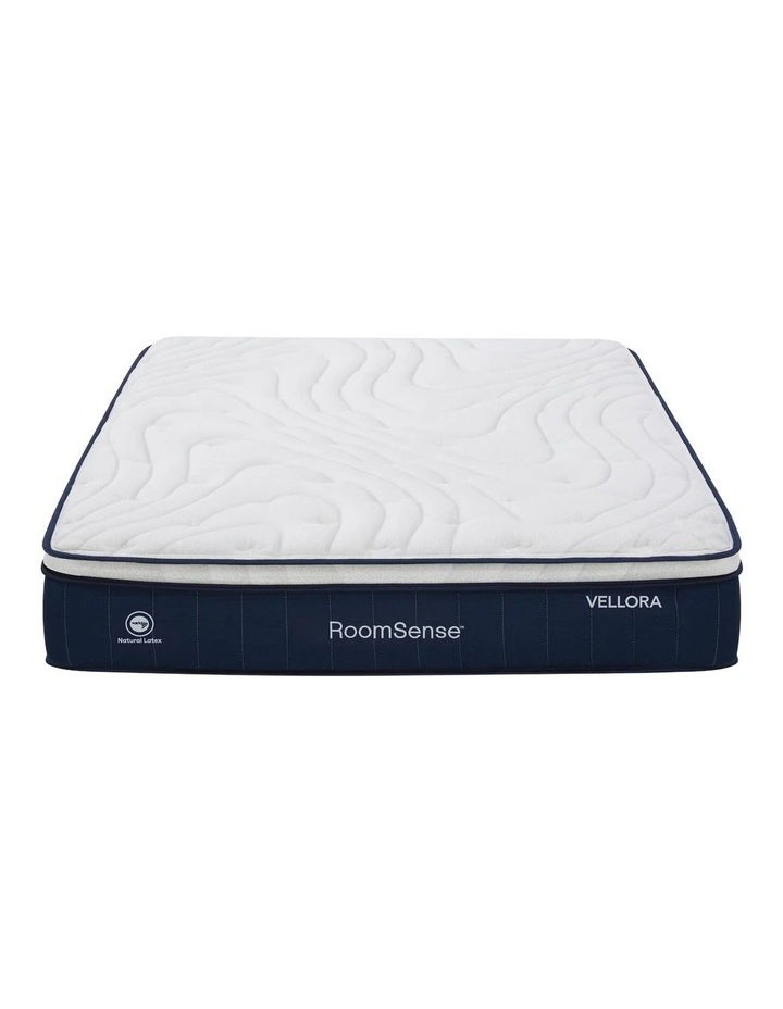 RoomSense King Mattress 30cm, Medium Firm Hybrid, Latex Lumbar Support, Pocket Spring image 1