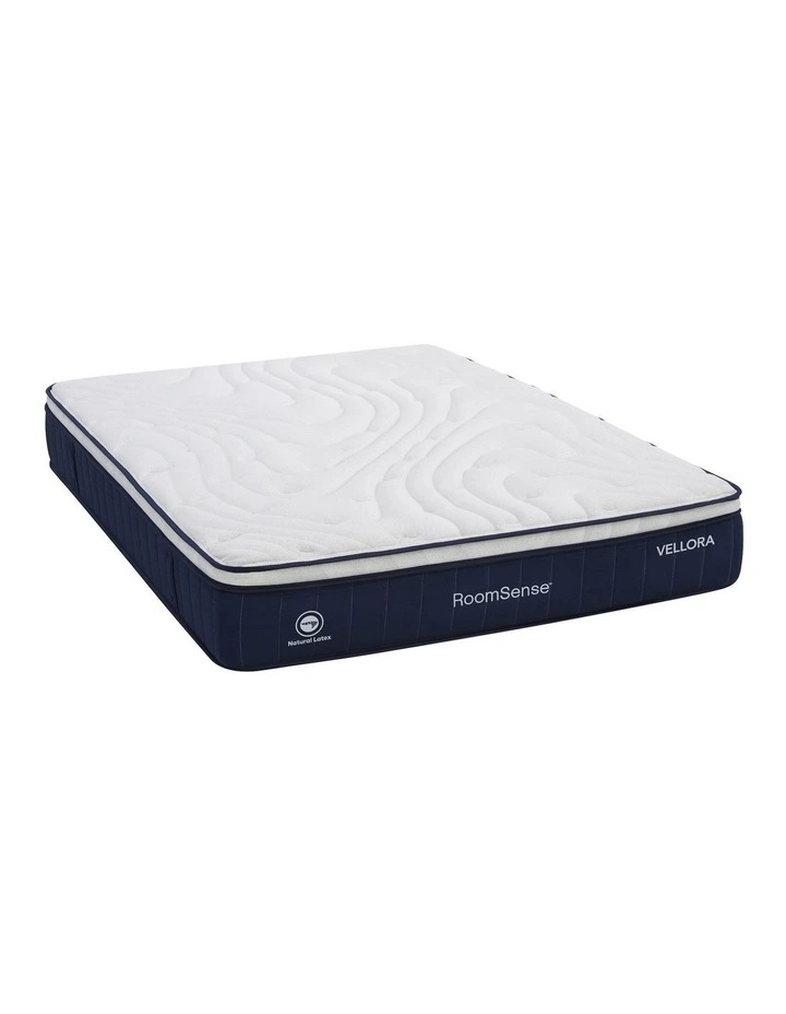 RoomSense King Mattress 30cm, Medium Firm Hybrid, Latex Lumbar Support, Pocket Spring image 7