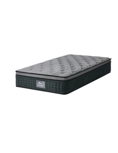 Bedra Single Mattress Euro Top Spring Medium Firm Motion Isolation 34cm