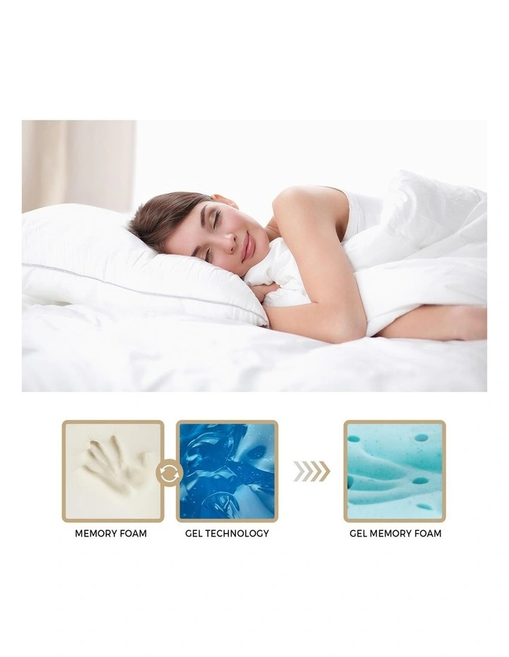 Bedra 34cm Cool Gel Foam Mattress - Queen image 6