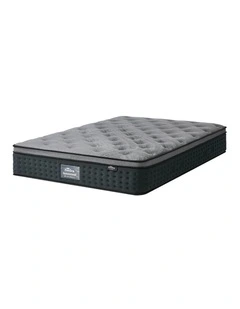 Bedra Queen Mattress Euro Top Spring Medium Firm Motion Isolation 34cm
