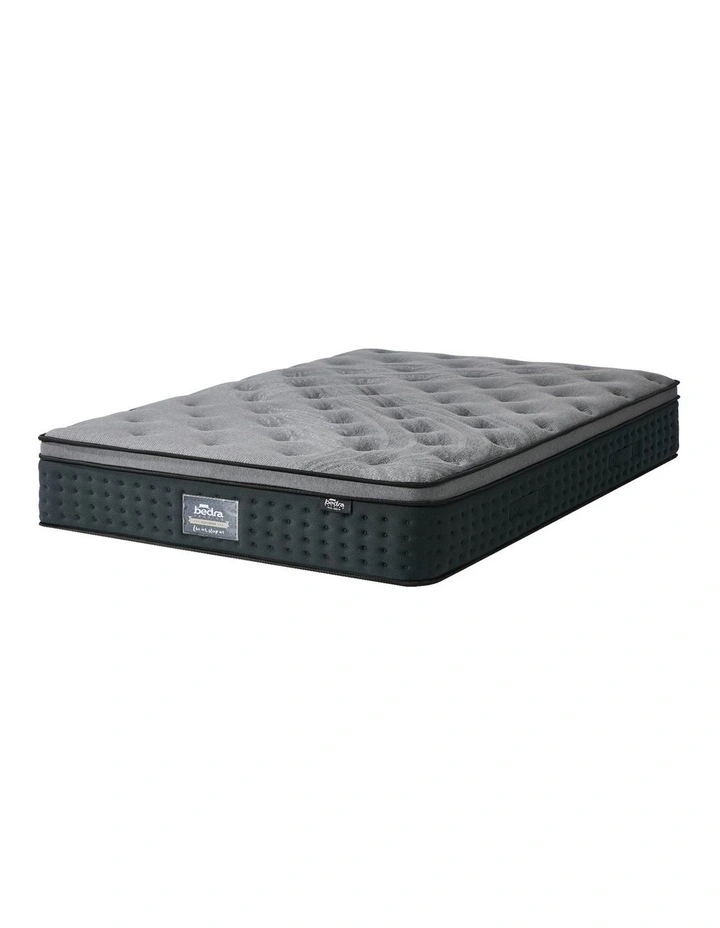 Bedra Double Mattress Euro Top Spring Medium Firm Motion Isolation 34cm image 1