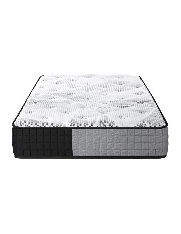 Bedra King Single Mattress 24cm Tight Top Foam Pocketed Springs Extra-firm image 2