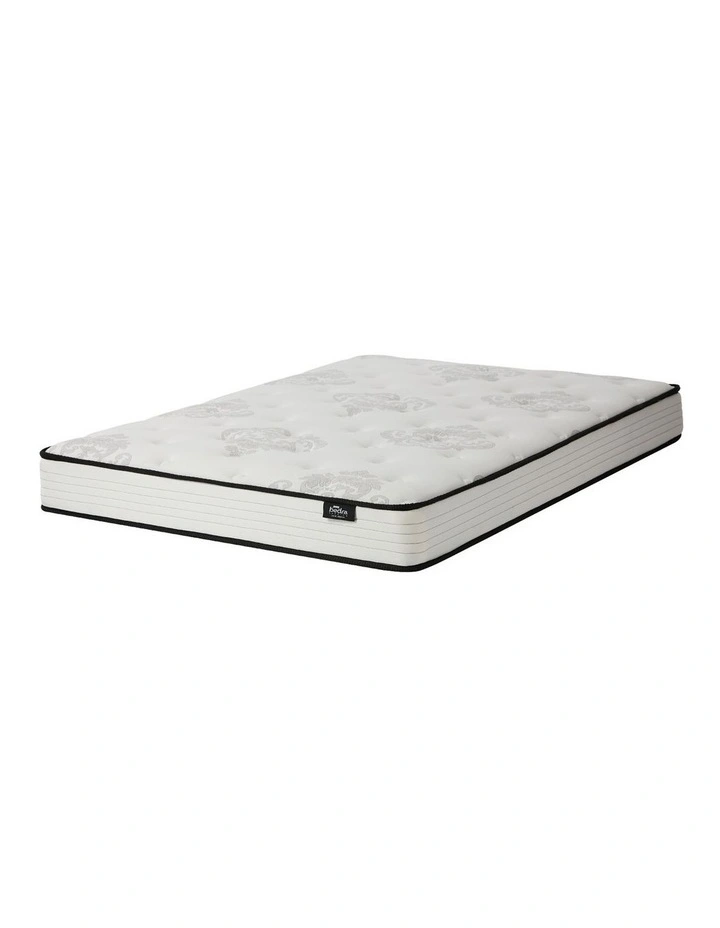 Bedra Queen Mattress Bonnell Spring Foam Bed Medium Firm Breathable 16cm image 1