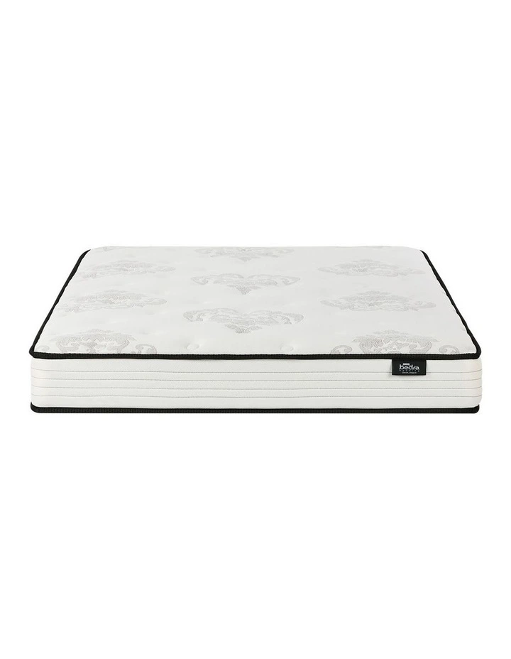 Bedra Queen Mattress Bonnell Spring Foam Bed Medium Firm Breathable 16cm image 2