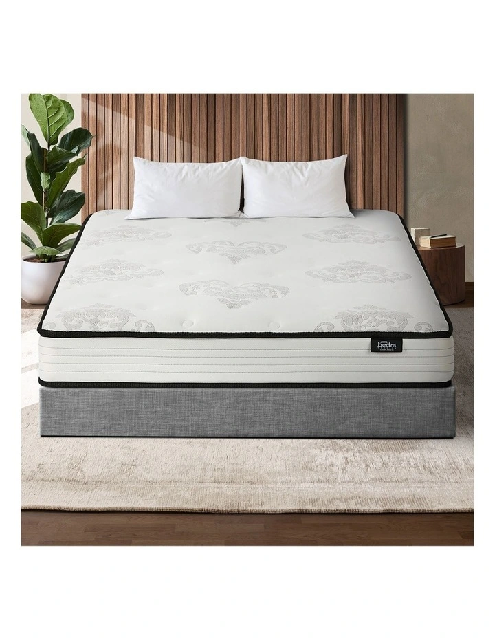 Bedra Queen Mattress Bonnell Spring Foam Bed Medium Firm Breathable 16cm image 7