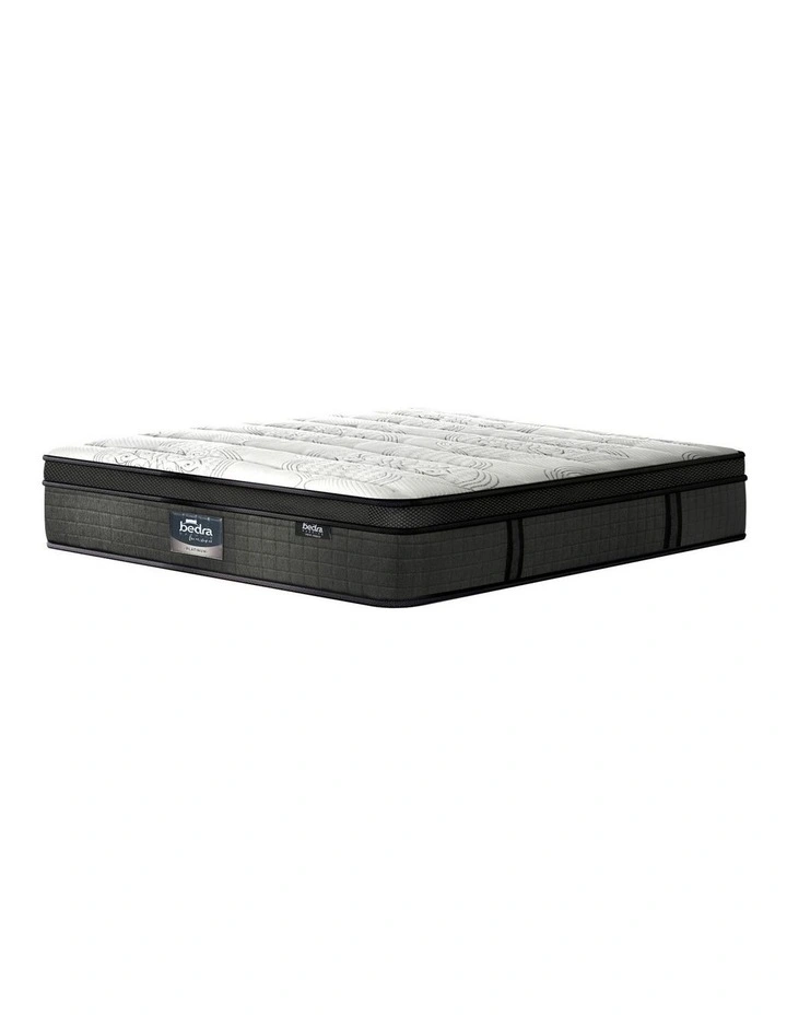 Bedra Mattress 9 Zone Latex Foam Pocket Spring Medium 34cm Queen image 1