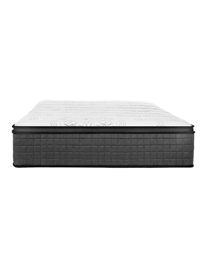 Bedra Mattress 9 Zone Latex Foam Pocket Spring Medium 34cm Queen image 2