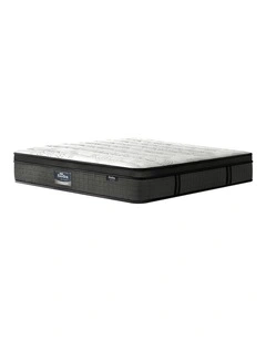 Bedra Super King Mattress 9 Zone Latex Foam Pocket Spring Medium Firm 34cm