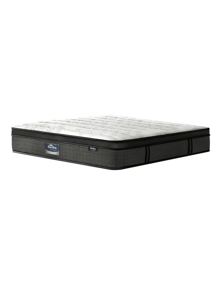 Bedra Super King Mattress 9 Zone Latex Foam Pocket Spring Medium Firm 34cm image 1