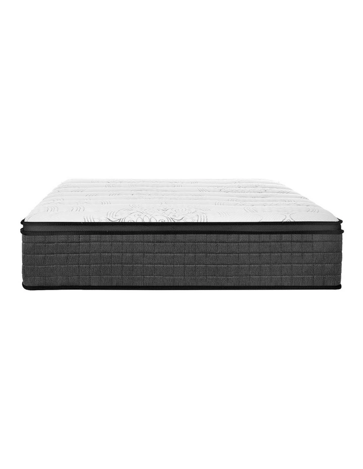 Bedra Super King Mattress 9 Zone Latex Foam Pocket Spring Medium Firm 34cm image 2