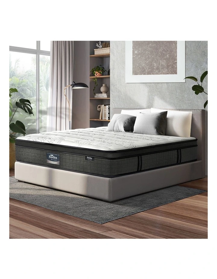 Bedra Super King Mattress 9 Zone Latex Foam Pocket Spring Medium Firm 34cm image 4