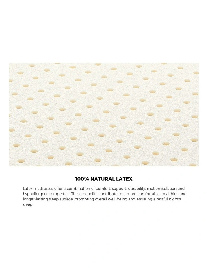 Bedra Super King Mattress 9 Zone Latex Foam Pocket Spring Medium Firm 34cm image 6