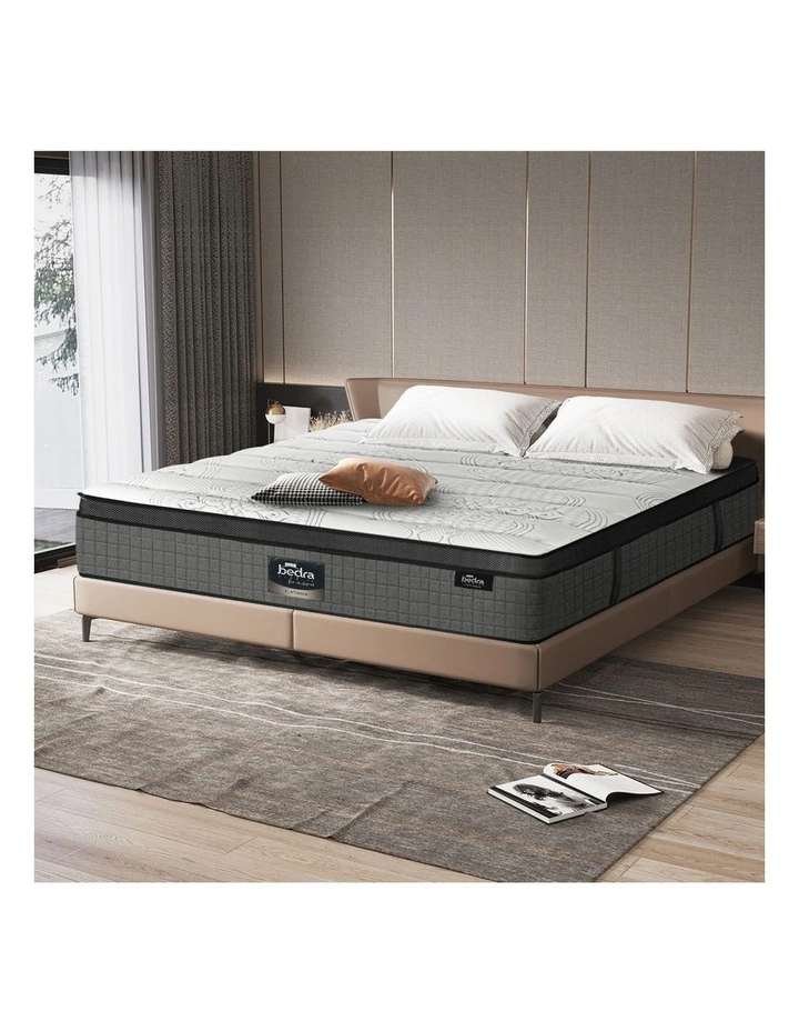 Bedra Super King Mattress 9 Zone Latex Foam Pocket Spring Medium Firm 34cm image 7