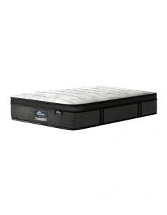 Bedra Mattress 9 Zone Latex Foam Pocket Spring Medium 34cm King Single