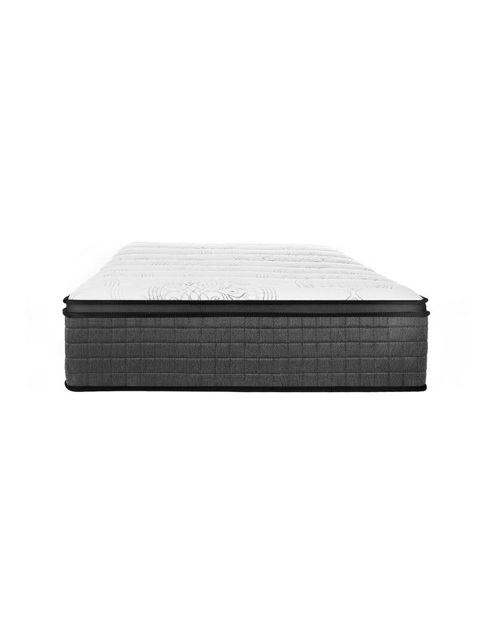 Bedra Mattress 9 Zone Latex Foam Pocket Spring Medium 34cm King Single image 2