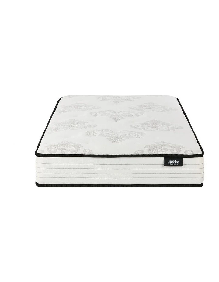 Bedra King Single Mattress Bonnell Spring Foam Bed Medium Firm Breathable 16cm image 2