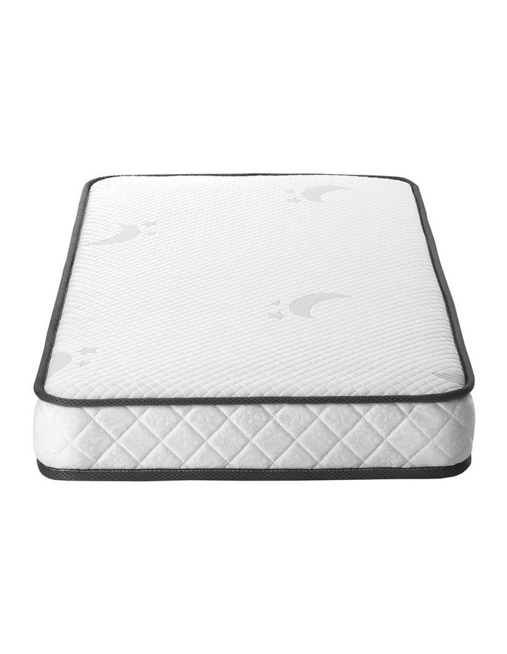 Bedra Baby Cot Mattress Reversible Toddler Bed Bonnel Spring Foam 13cm image 2