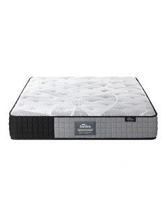 Bedra Double Mattress 24cm Tight Top Foam Pocketed Springs Extra-firm