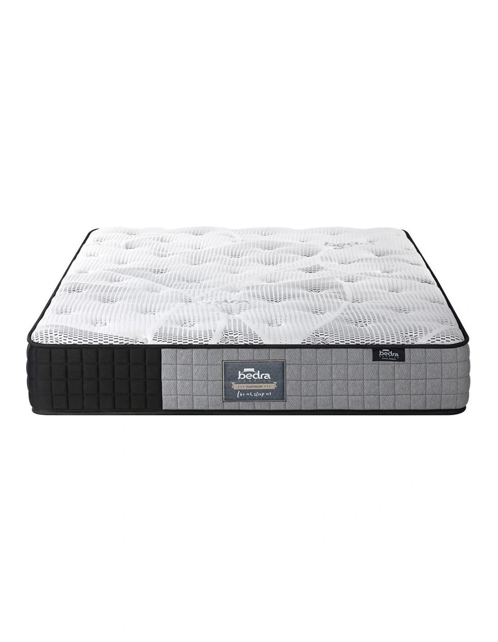 Bedra Double Mattress 24cm Tight Top Foam Pocketed Springs Extra-firm image 1