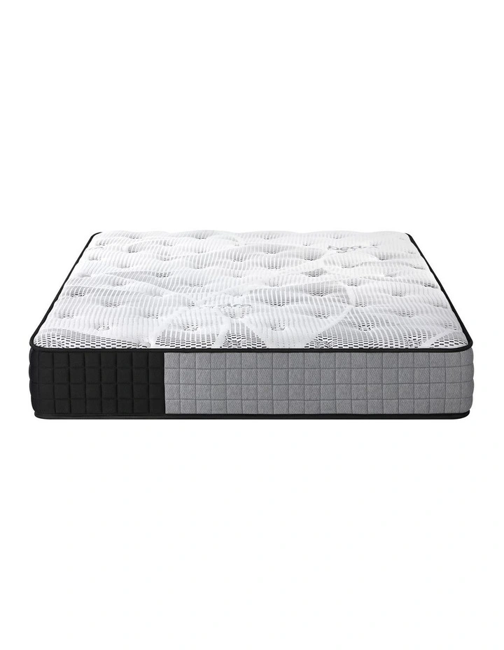 Bedra Double Mattress 24cm Tight Top Foam Pocketed Springs Extra-firm image 2