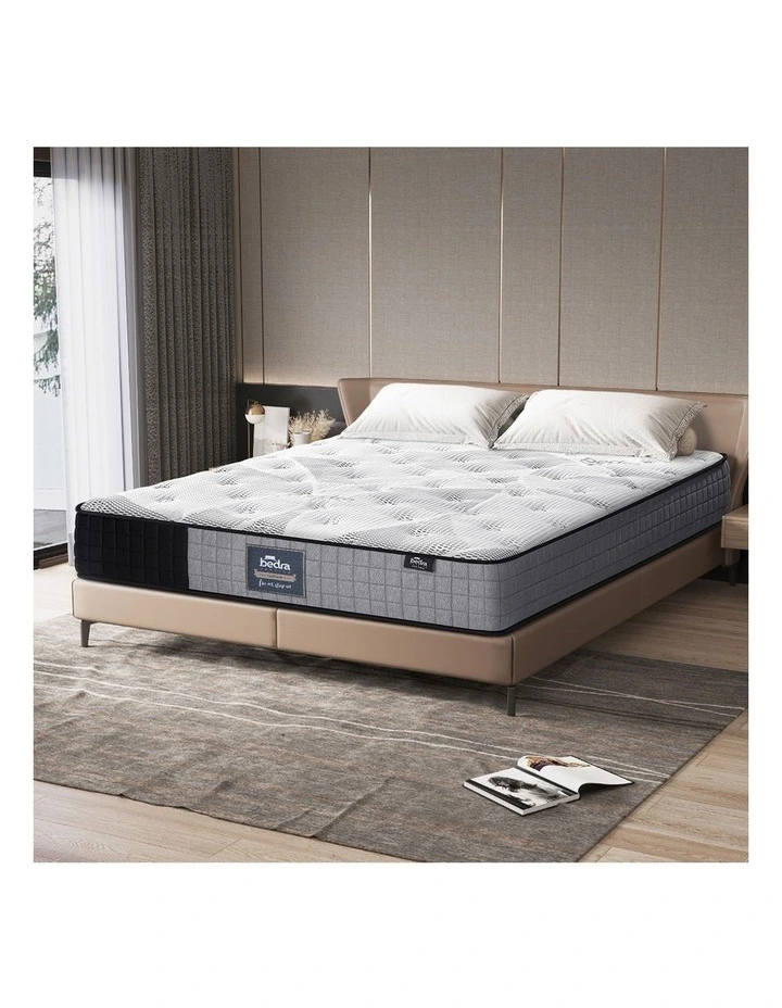 Bedra Double Mattress 24cm Tight Top Foam Pocketed Springs Extra-firm image 7
