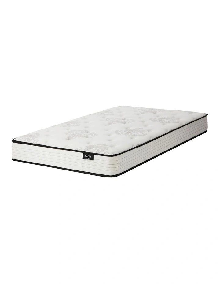 Bedra Single Mattress Bonnell Spring Foam Bed Medium Firm Breathable 16cm image 1