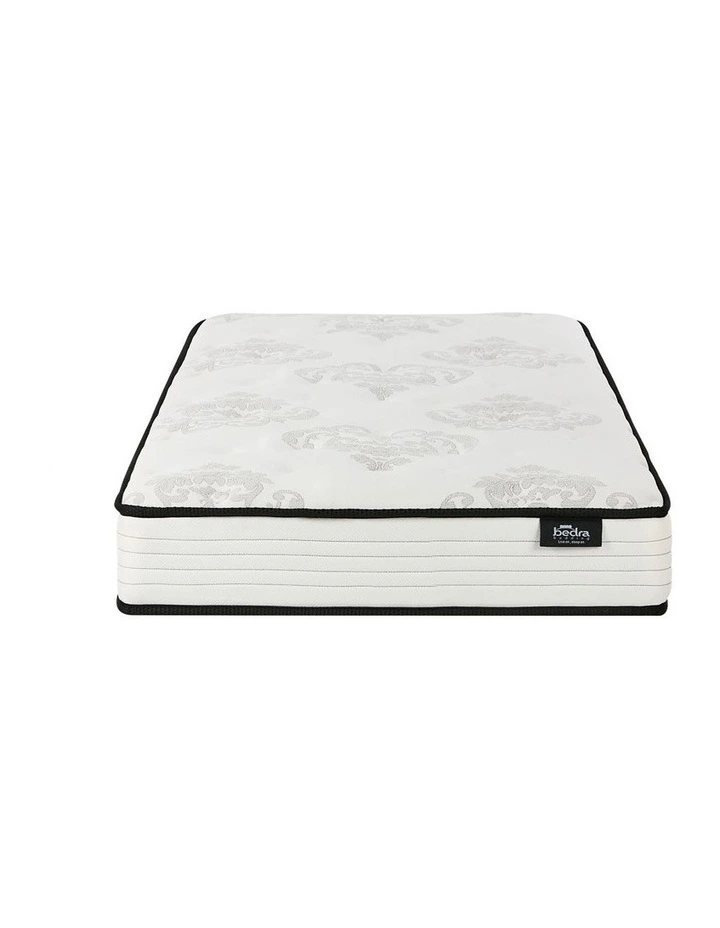 Bedra Single Mattress Bonnell Spring Foam Bed Medium Firm Breathable 16cm image 2