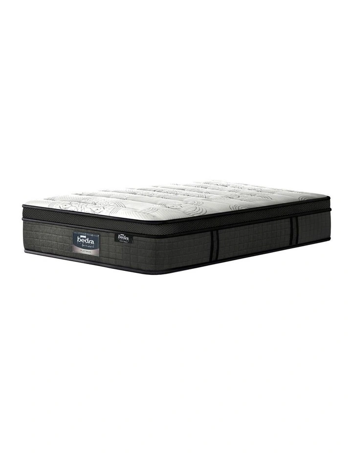 Bedra Mattress 9 Zone Latex Foam Pocket Spring Medium 34cm Single image 1