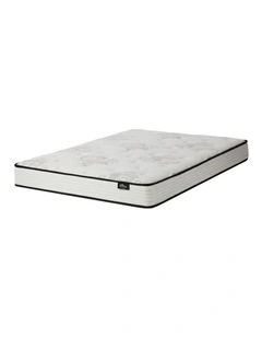 Bedra Double Mattress Bonnell Spring Foam Bed Medium Firm Breathable 16cm
