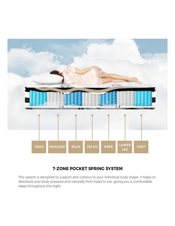 Bedra 34cm Cool Gel Foam Mattress - King Single image 7