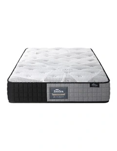 Bedra Single Mattress 24cm Tight Top Foam Pocketed Springs Extra-firm