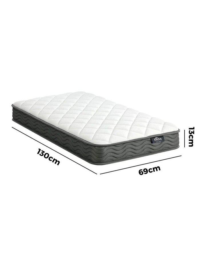 Bedra Baby Cot Mattress Bonnell Spring Foam Kids Bed Edge Breathable 13cm image 3