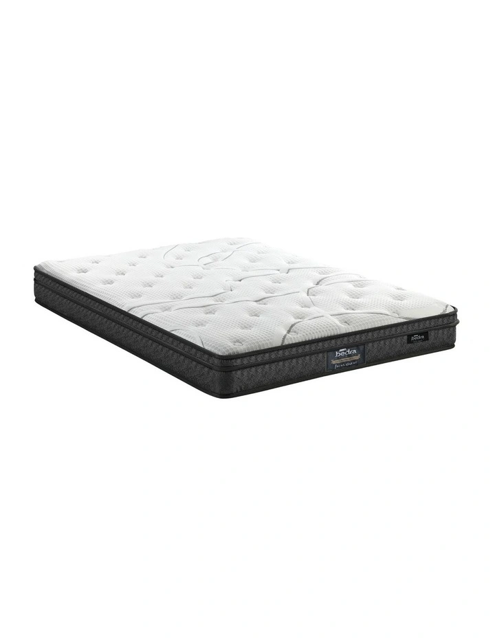 Bedra Queen Mattress Bonnell Spring Tight Top Bed Medium Firm 21CM image 1