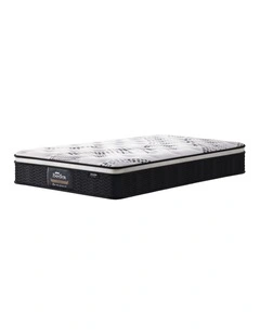 Bedra King Single Mattress Cool Gel Foam Euro Top Bed 22cm