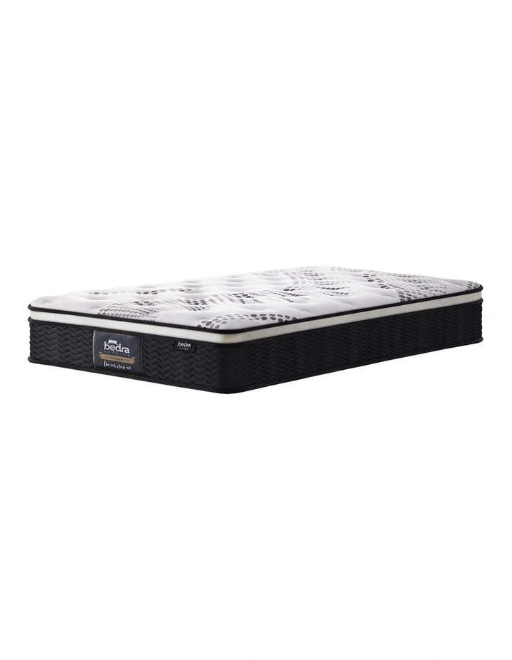 Bedra Single Mattress Cool Gel Foam Euro Top Bed 22cm image 1