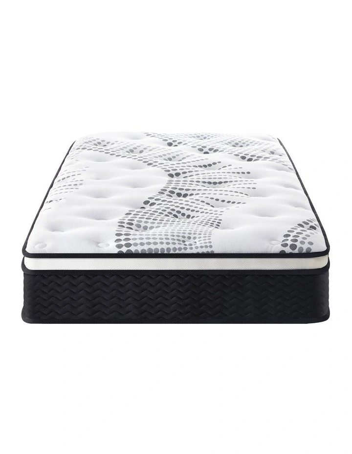 Bedra Single Mattress Cool Gel Foam Euro Top Bed 22cm image 2