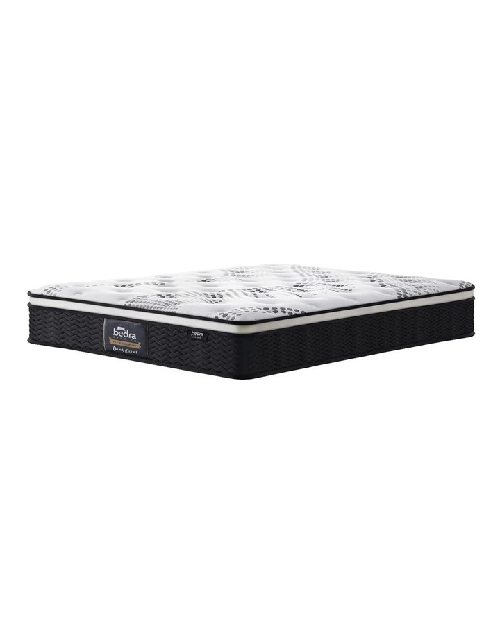 Bedra Queen Mattress Cool Gel Foam Euro Top Bed 22cm image 1