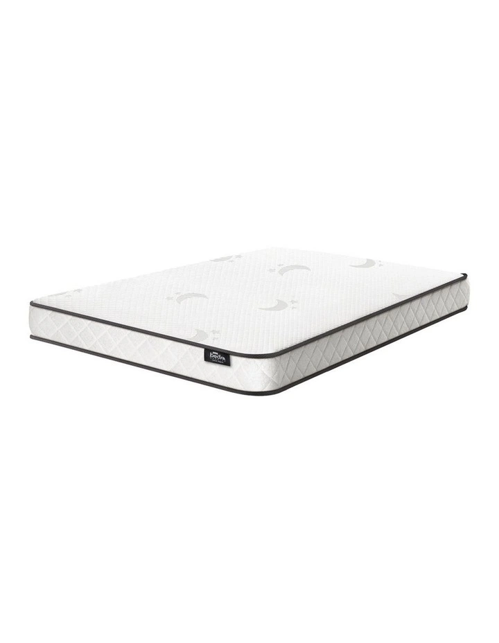 Bedra Double Mattress Tight Top Bed Bonnell Spring Foam 13CM image 1