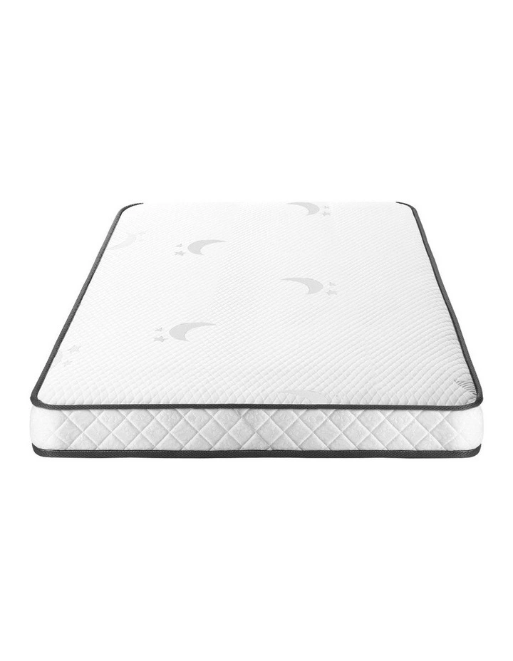 Bedra Double Mattress Tight Top Bed Bonnell Spring Foam 13CM image 2