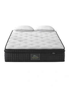 Bedra King Mattress Cool Gel Foam Pocket Spring 34CM with Pillows