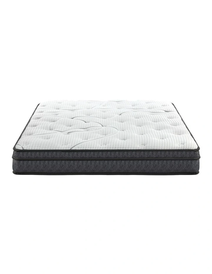 Bedra Double Mattress Bonnell Spring Tight Top Bed Medium Firm 21CM image 2