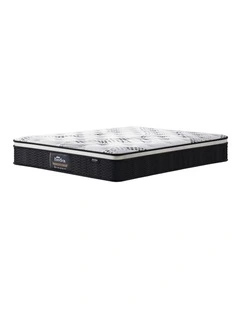 Bedra King Mattress Cool Gel Foam Euro Top Bed 22cm
