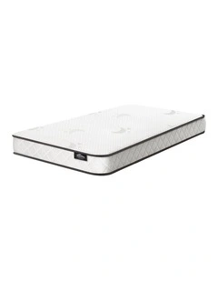 Bedra Single Mattress Tight Top Bed Bonnell Spring Foam 13CM