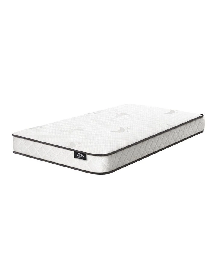 Bedra Single Mattress Tight Top Bed Bonnell Spring Foam 13CM image 1